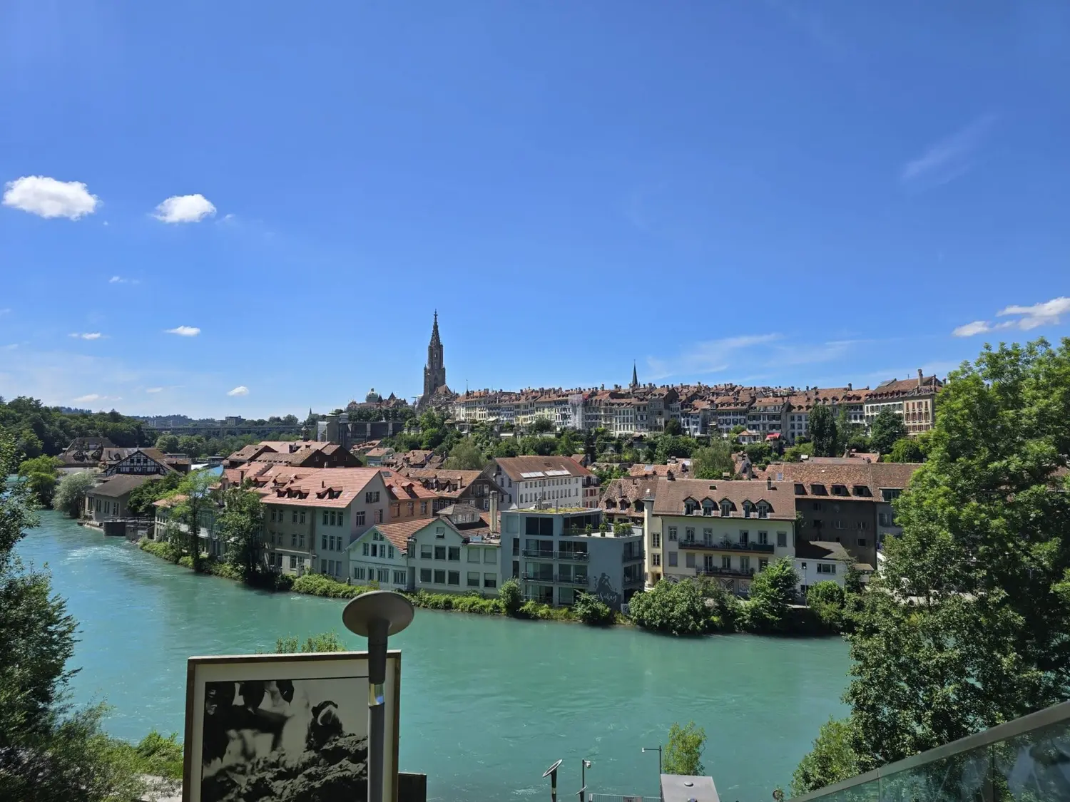 Point de vue depuis le musée d'histoire