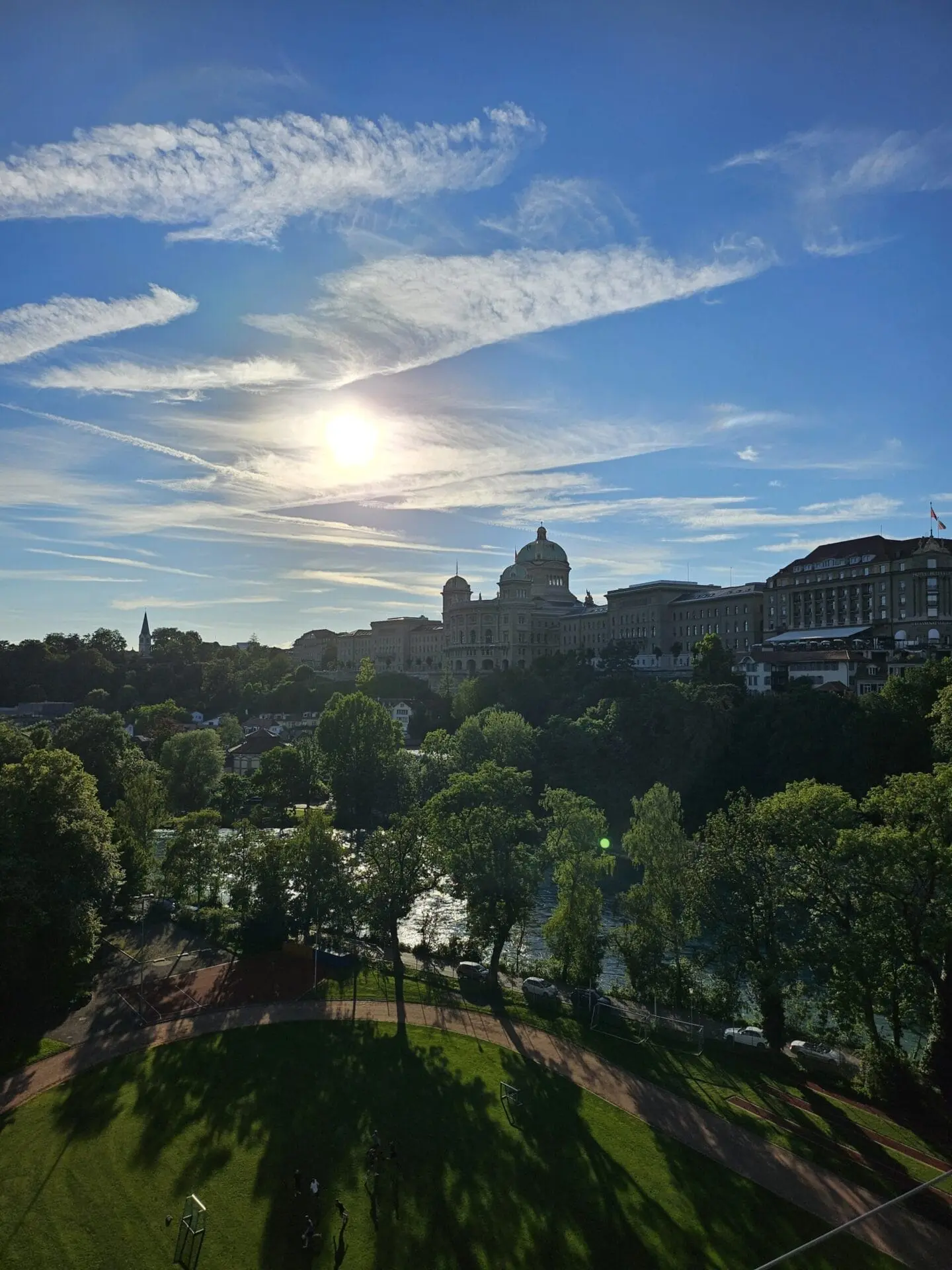 Vue de Berne