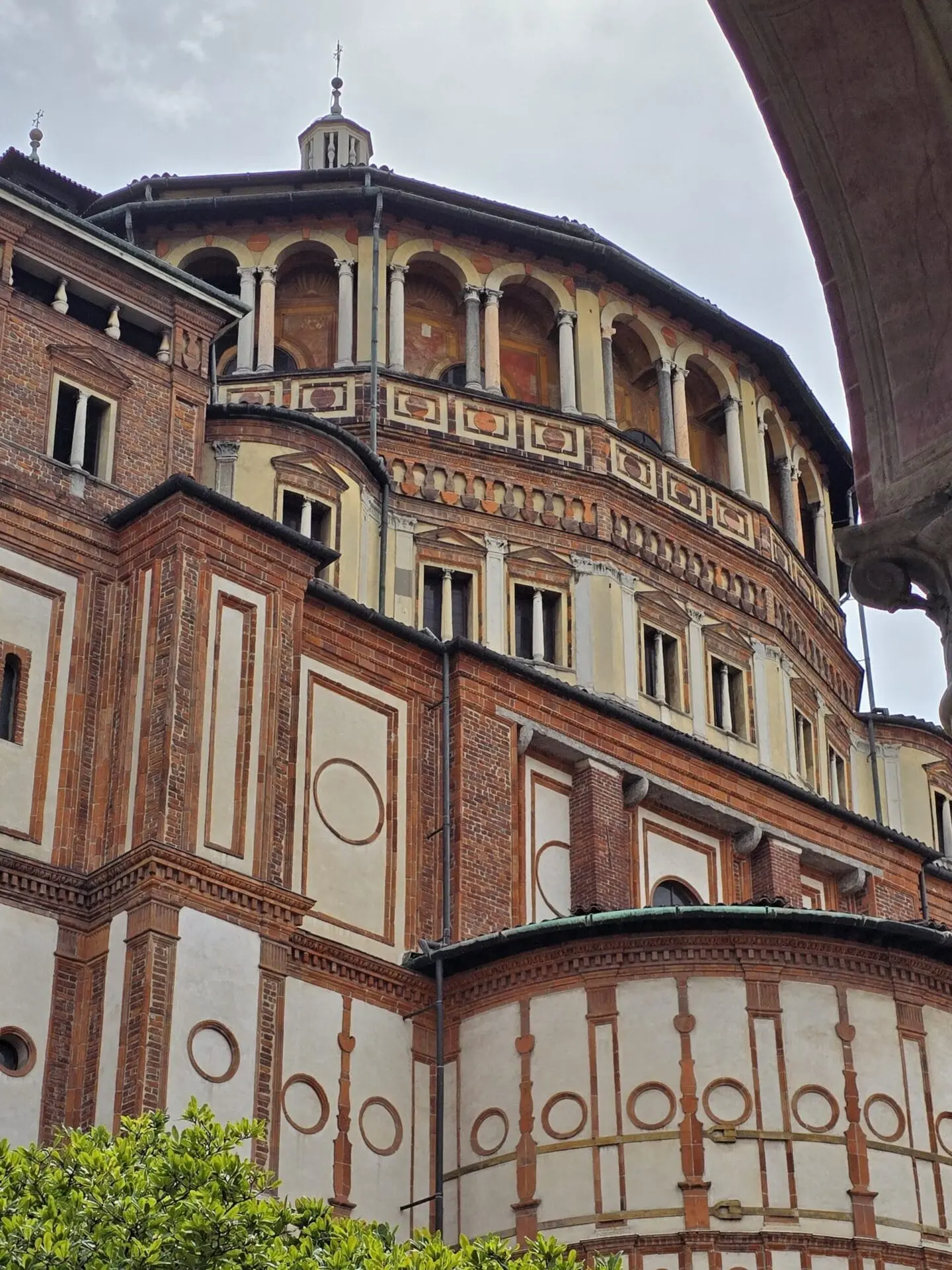 La basilique Santa Maria delle Grazie