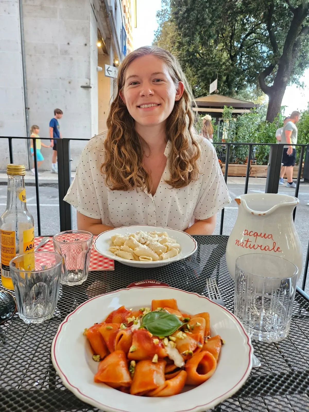 Premières PÂTES ITALIENNES