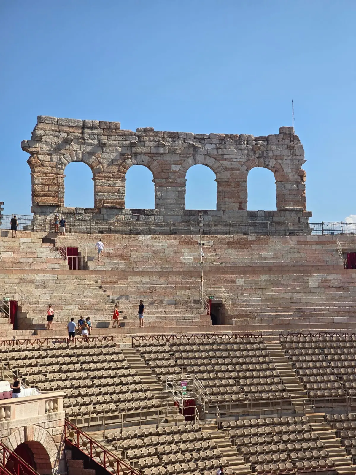 Les arènes de Vérone