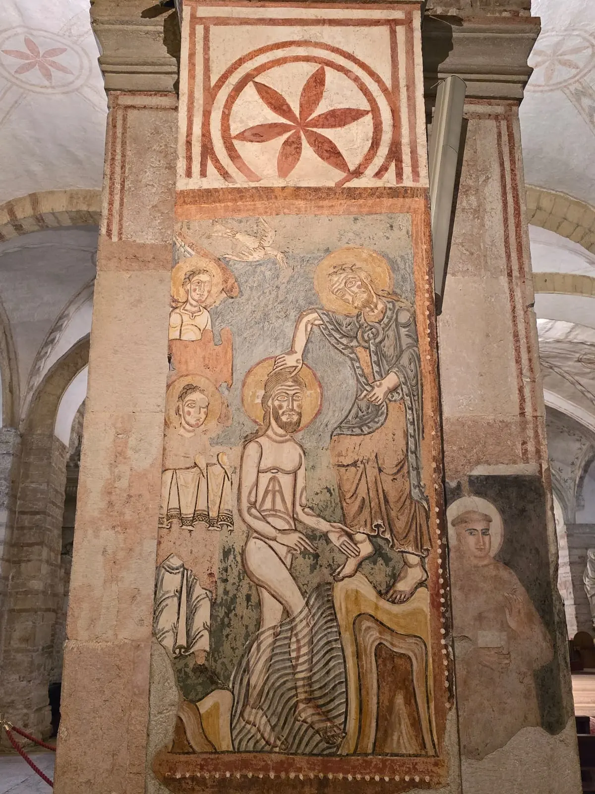 Partie inférieure de l'église San Fermo