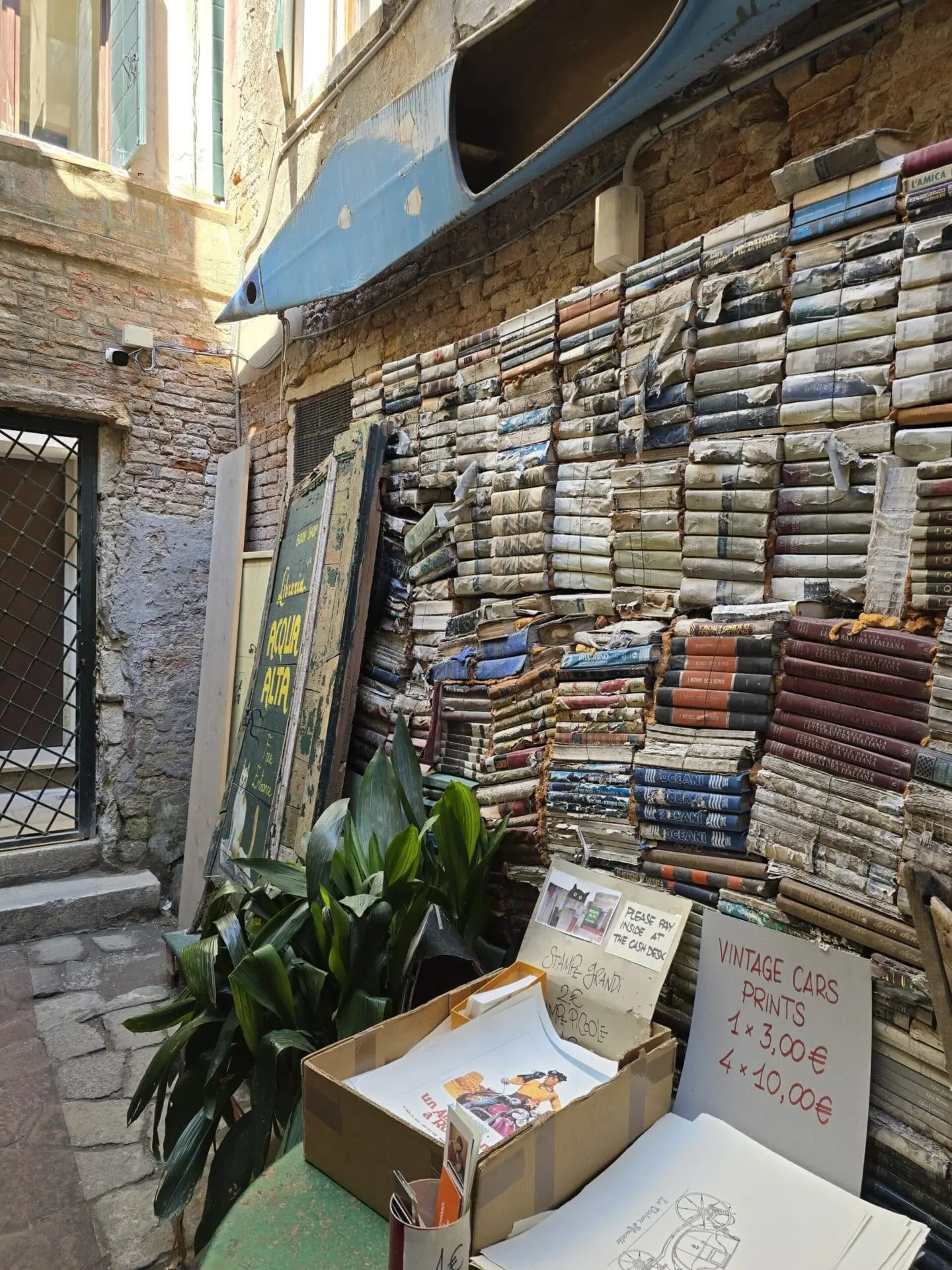 Librairie Aqua Alta