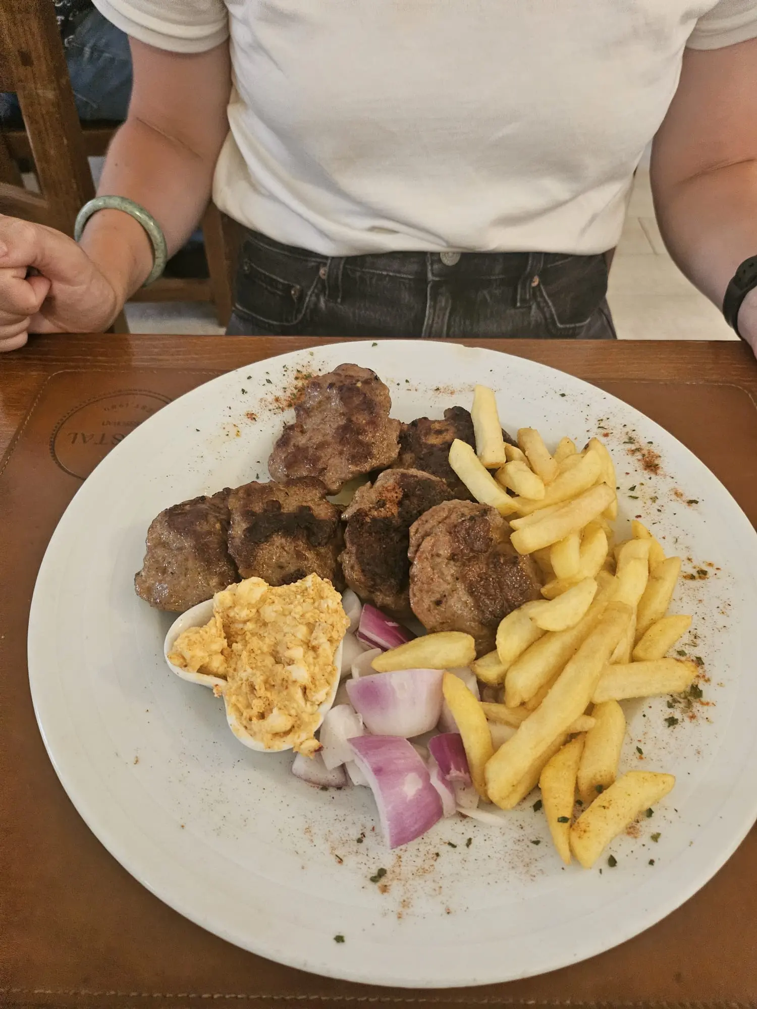 Encore un repas diététique