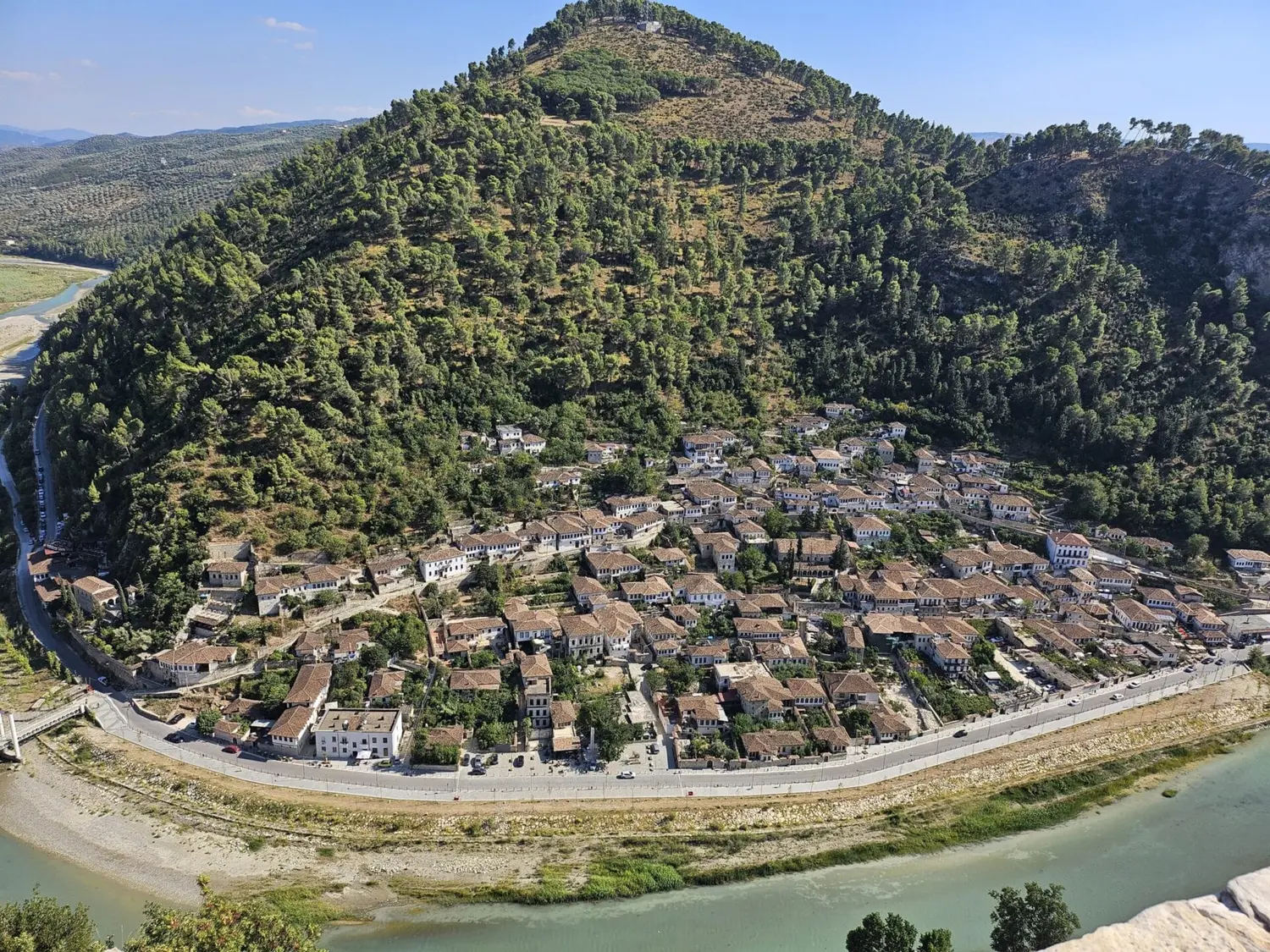 Vue depuis l'église