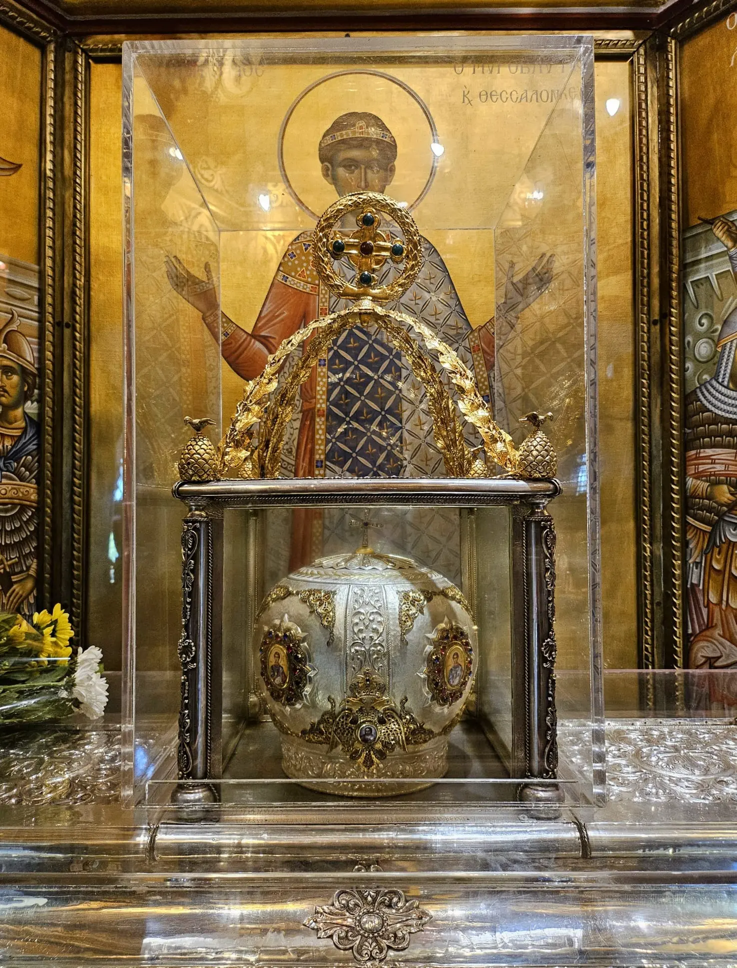 Relique de Saint Dimitri