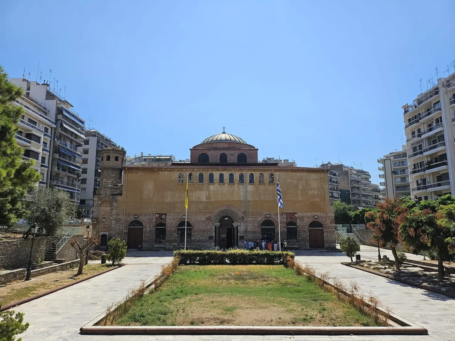 Église Sainte-Sophie de Thessalonique