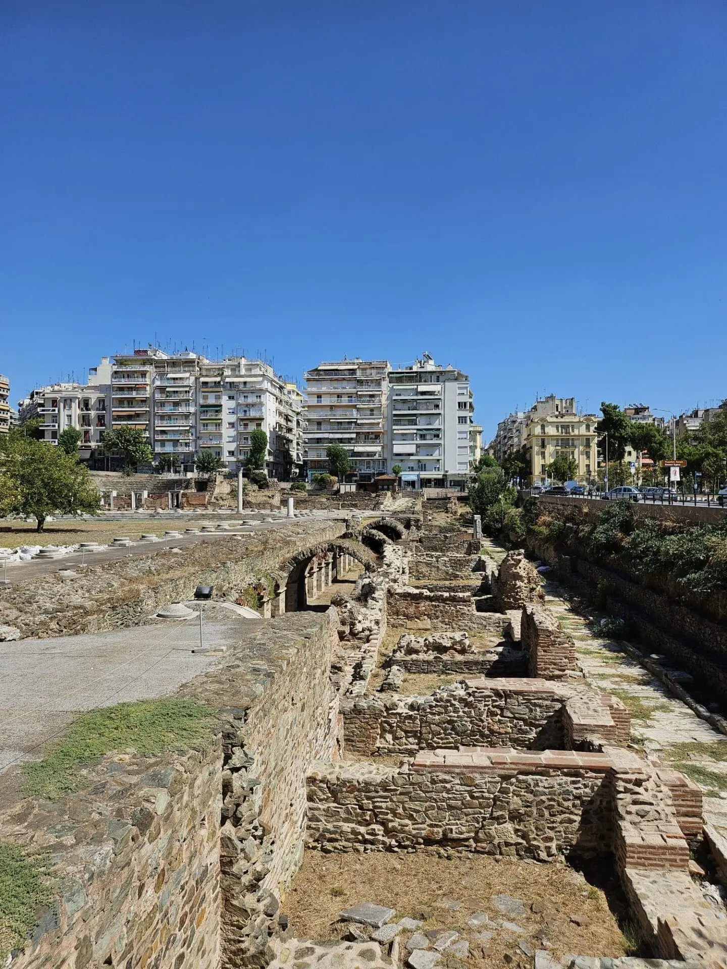 Agora romaine