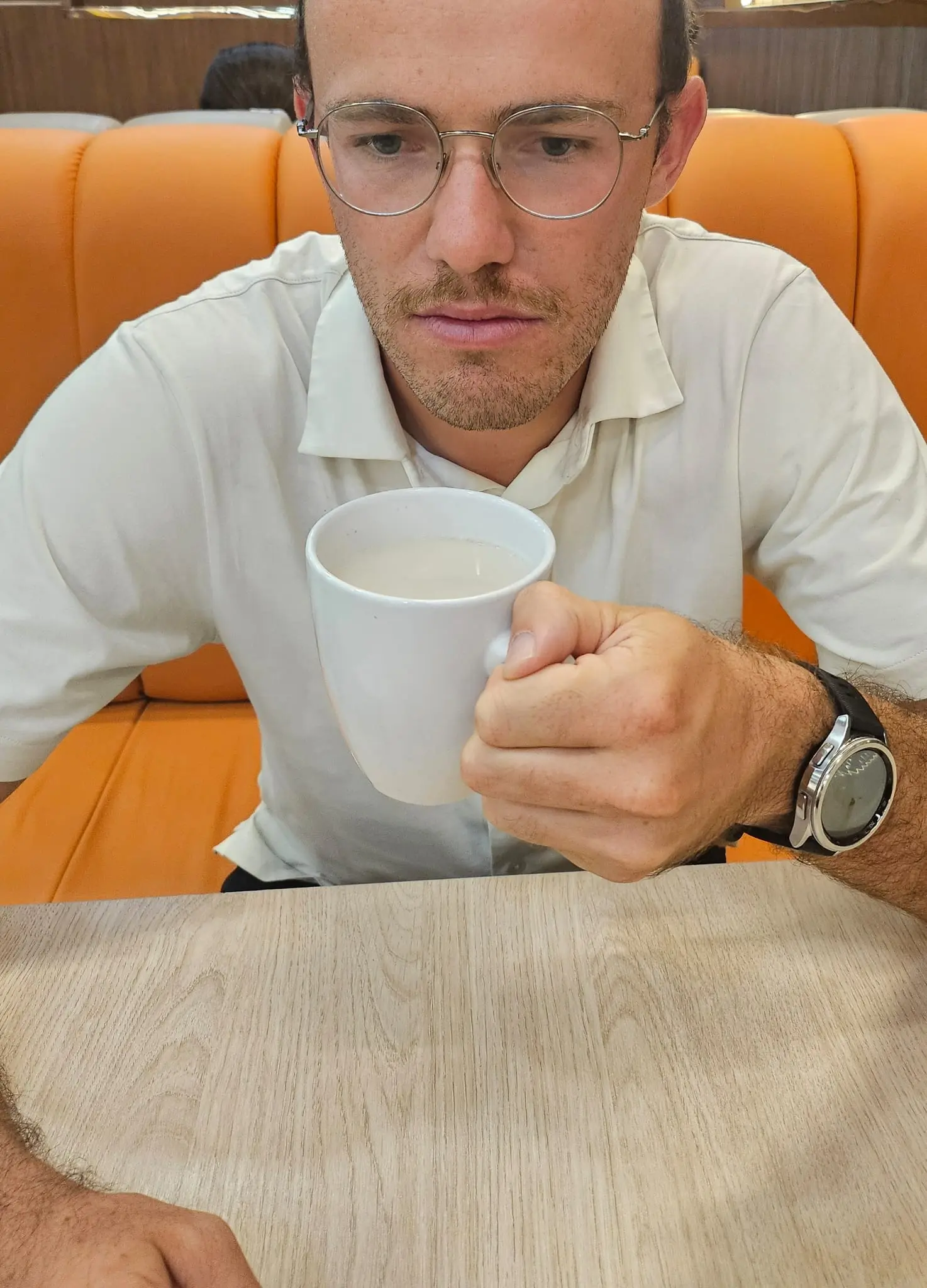 Un superbe thé au lait