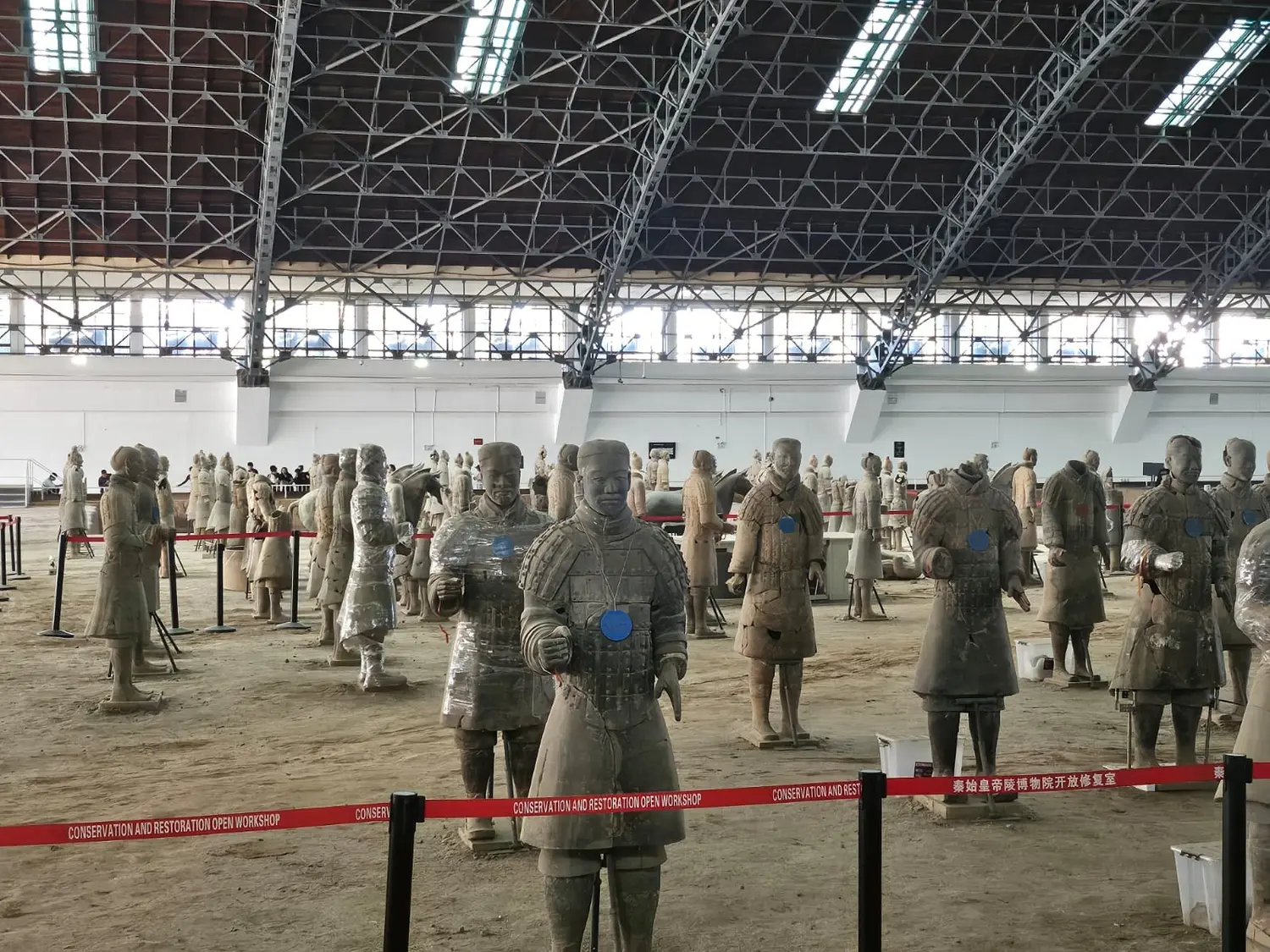 Soldats en pause