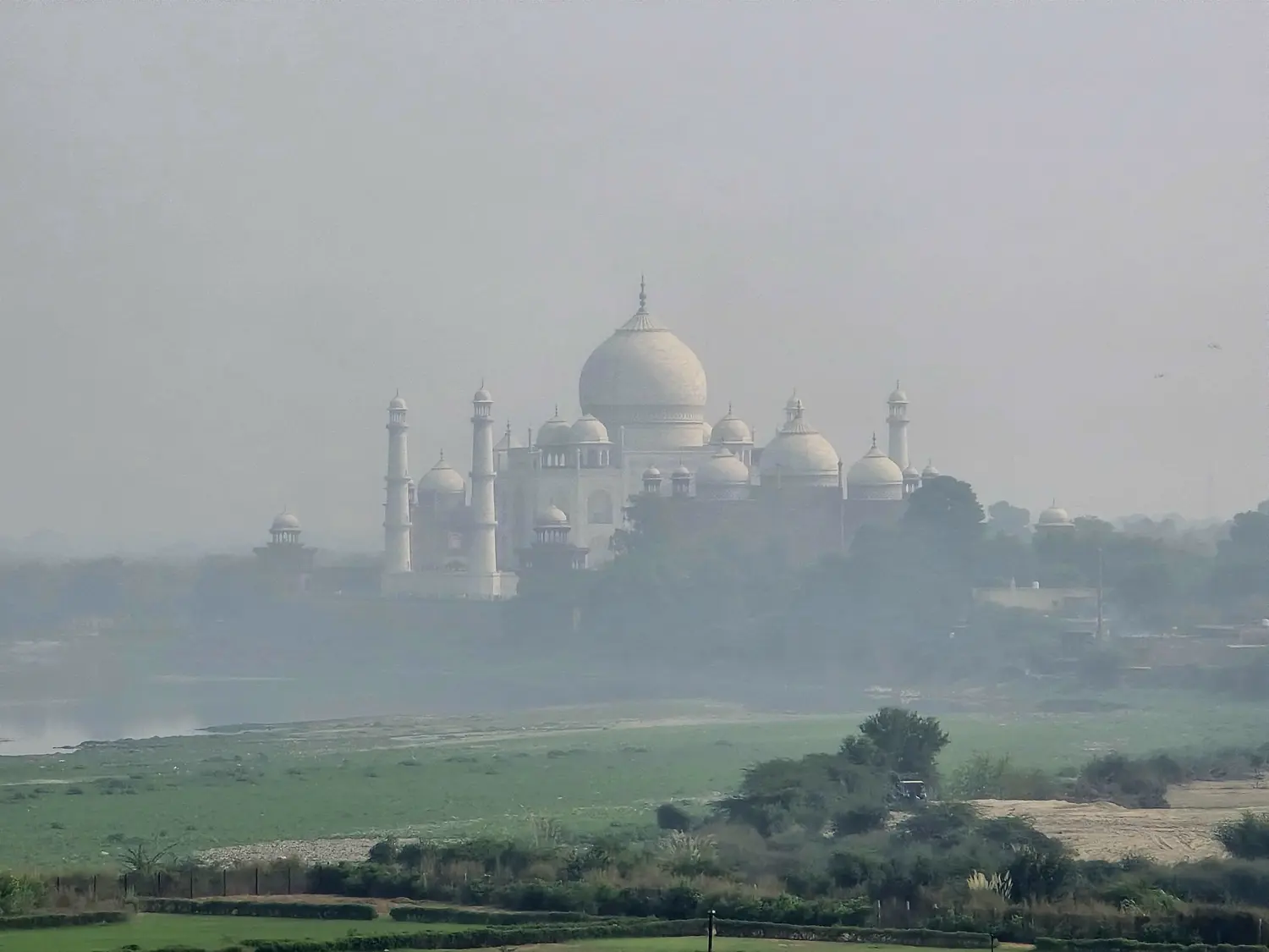 Agra - Taj Mahal