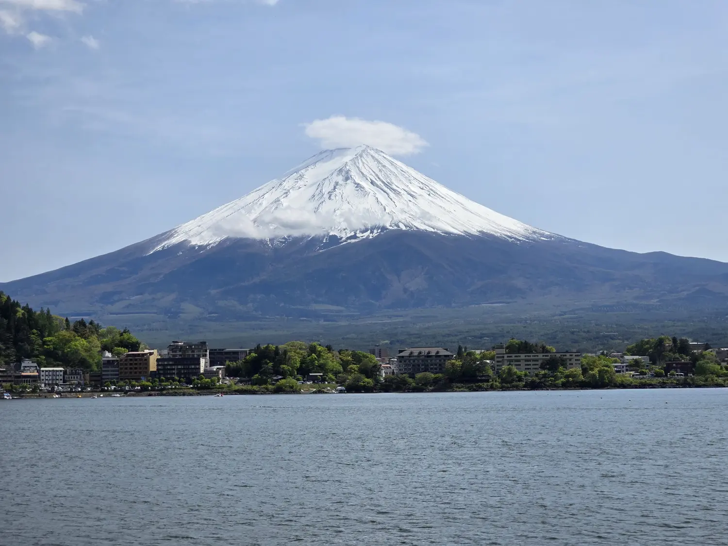 Tokyo et le Mont Fuji