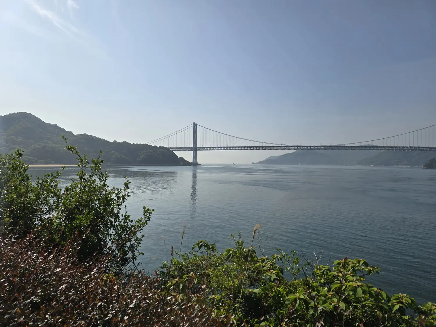 OKAYAMA, SHIMANAMI KAIDO ET HIROSHIMA