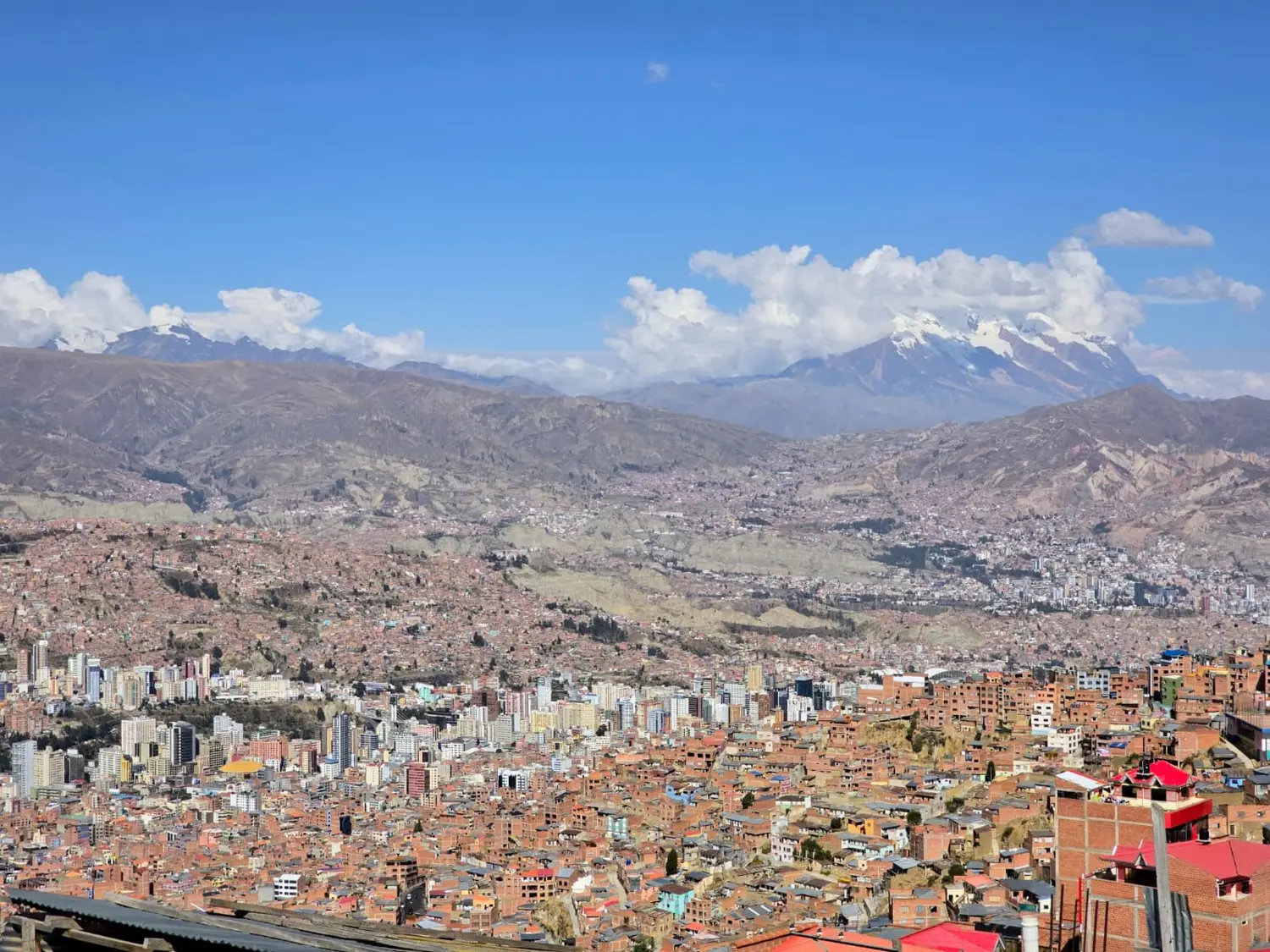 La Paz et Torotoro
