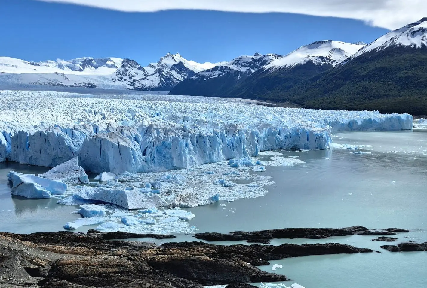Le sud de la Patagonie