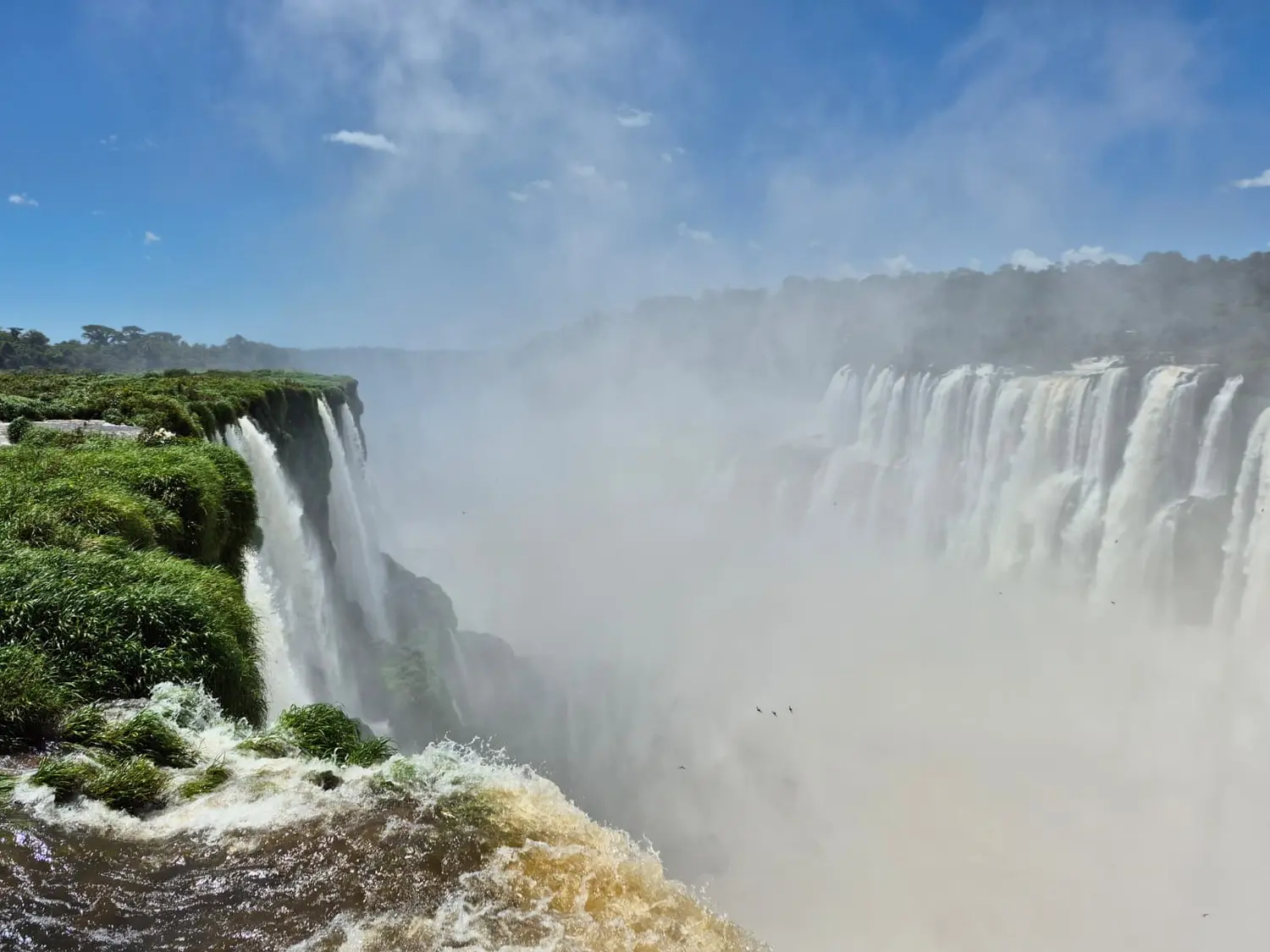 Puerto Iguazú et ilha grande