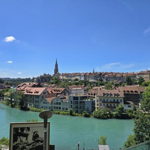 Point de vue depuis le musée d'histoire