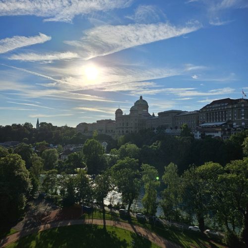 Vue de Berne