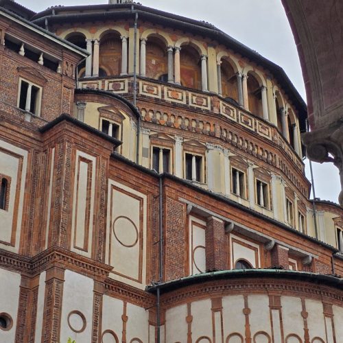 La basilique Santa Maria delle Grazie