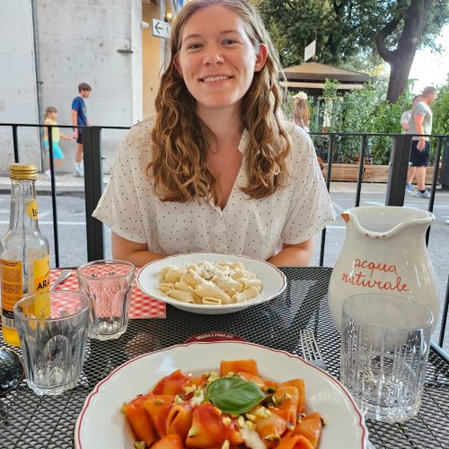 Premières PÂTES ITALIENNES