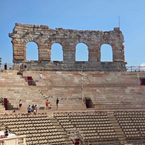 Les arènes de Vérone