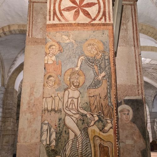 Partie inférieure de l'église San Fermo