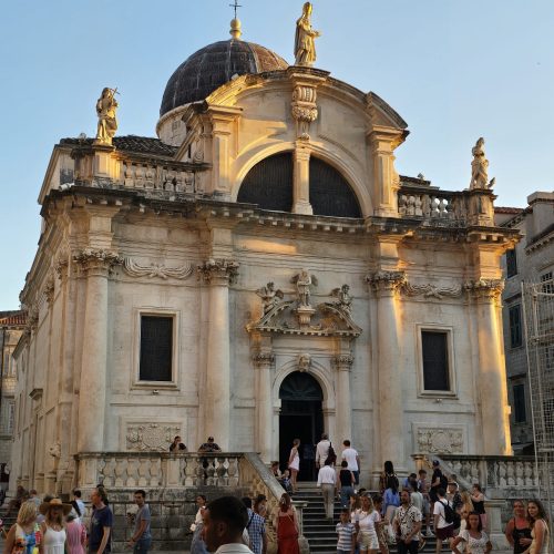 Cathédrale de Dubrovnik