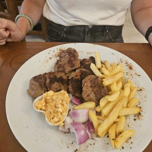 Encore un repas diététique