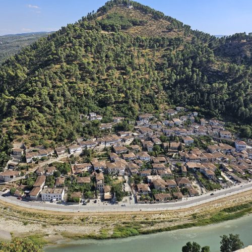 Vue depuis l'église