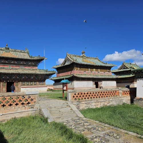 Monastère Erdene Zuu